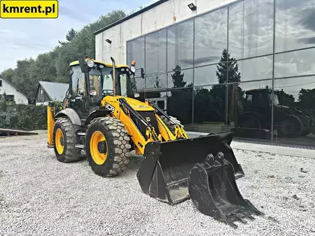 Starre graaflaadcombinaties 2016 JCB 4CX KOPARKO-ŁADOWARKA 2016R | CAT 444, 434, NEW HOLLAND 115, CAS (7)