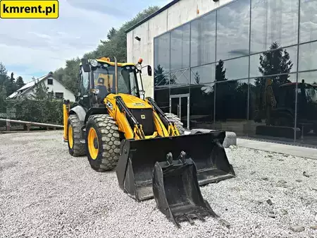 Starre graaflaadcombinaties 2016 JCB 4CX KOPARKO-ŁADOWARKA 2016R | CAT 444, 434, NEW HOLLAND 115, CAS (8)