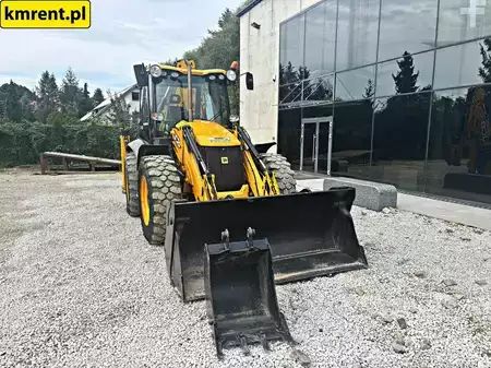Starre graaflaadcombinaties 2016 JCB 4CX KOPARKO-ŁADOWARKA 2016R | CAT 444, 434, NEW HOLLAND 115, CAS (9)