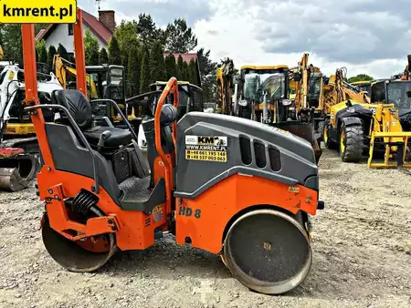 Kombinált hengerek 2017 Hamm HD 8 WALEC 2017R. | BOMAG BW80 BW100 DYNAPAC CC1000 (10)