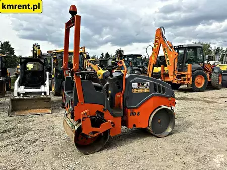 Kombinált hengerek 2017 Hamm HD 8 WALEC 2017R. | BOMAG BW80 BW100 DYNAPAC CC1000 (12)