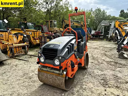 Kombinált hengerek 2017 Hamm HD 8 WALEC 2017R. | BOMAG BW80 BW100 DYNAPAC CC1000 (4)