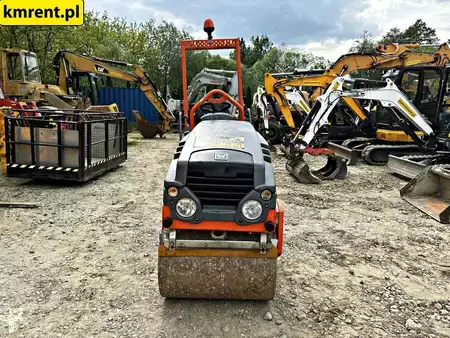 Kombinált hengerek 2017 Hamm HD 8 WALEC 2017R. | BOMAG BW80 BW100 DYNAPAC CC1000 (6)