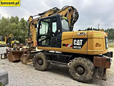 Koparki kołowe 2014 Caterpillar M 313 D KOPARKA KOŁOWA 2014R | CAT M313D, JCB JS145W, 160W, Koma (17)
