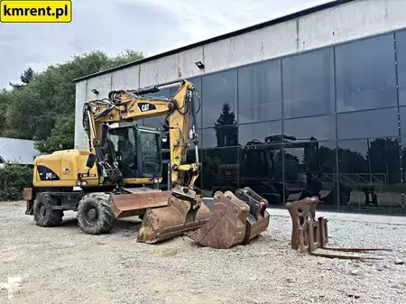 Koparki kołowe 2014 Caterpillar M 313 D KOPARKA KOŁOWA 2014R | CAT M313D, JCB JS145W, 160W, Koma (7)