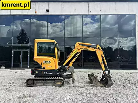 Minibagger 2018 Hyundai ROBEX 25Z-9AK MINI-KOPARKA 2018R | Bobcat E26, E27, E27z, Komats (1)