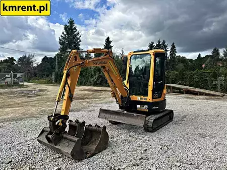 Minibagger 2018 Hyundai ROBEX 25Z-9AK MINI-KOPARKA 2018R | Bobcat E26, E27, E27z, Komats (12)