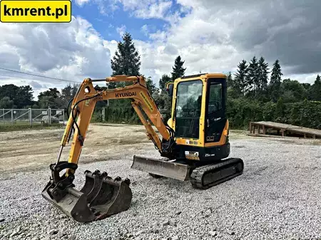 Minibagger 2018 Hyundai ROBEX 25Z-9AK MINI-KOPARKA 2018R | Bobcat E26, E27, E27z, Komats (13)