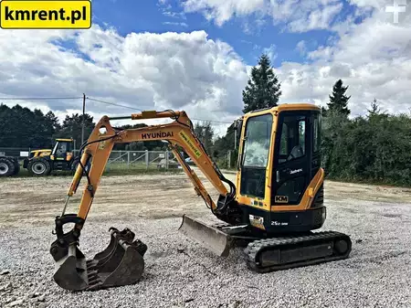 Minibagger 2018 Hyundai ROBEX 25Z-9AK MINI-KOPARKA 2018R | Bobcat E26, E27, E27z, Komats (15)