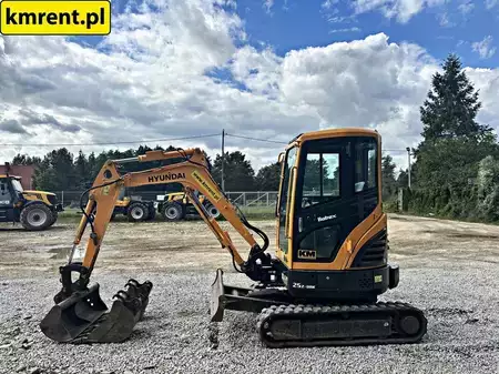 Minibagger 2018 Hyundai ROBEX 25Z-9AK MINI-KOPARKA 2018R | Bobcat E26, E27, E27z, Komats (17)
