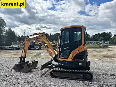 Minibagger 2018 Hyundai ROBEX 25Z-9AK MINI-KOPARKA 2018R | Bobcat E26, E27, E27z, Komats (18)