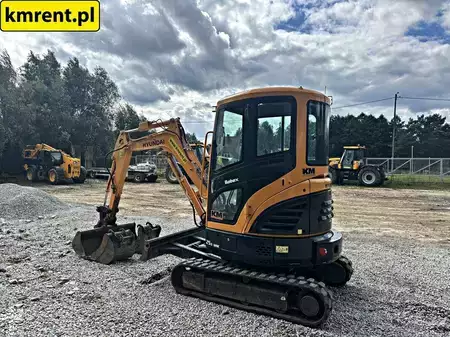 Minibagger 2018 Hyundai ROBEX 25Z-9AK MINI-KOPARKA 2018R | Bobcat E26, E27, E27z, Komats (19)