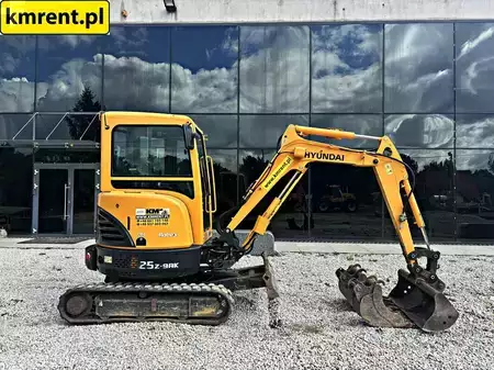 Minibagger 2018 Hyundai ROBEX 25Z-9AK MINI-KOPARKA 2018R | Bobcat E26, E27, E27z, Komats (2)