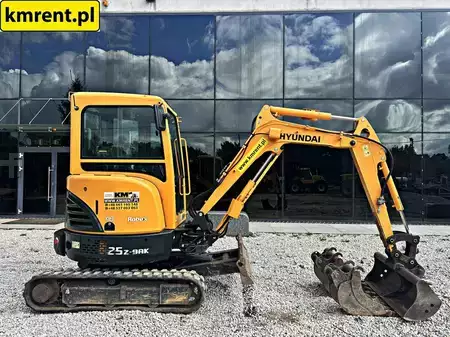 Minibagger 2018 Hyundai ROBEX 25Z-9AK MINI-KOPARKA 2018R | Bobcat E26, E27, E27z, Komats (3)