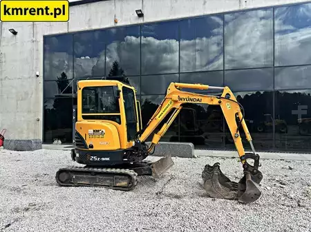 Minibagger 2018 Hyundai ROBEX 25Z-9AK MINI-KOPARKA 2018R | Bobcat E26, E27, E27z, Komats (4)