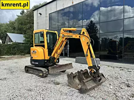 Minibagger 2018 Hyundai ROBEX 25Z-9AK MINI-KOPARKA 2018R | Bobcat E26, E27, E27z, Komats (6)