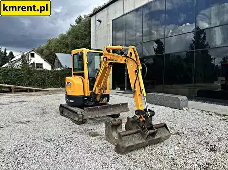 Minibagger 2018 Hyundai ROBEX 25Z-9AK MINI-KOPARKA 2018R | Bobcat E26, E27, E27z, Komats (7)