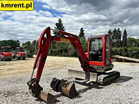 Mini Escavatori 2016 Wacker Neuson EZ38 MINI-KOPARKA 2016R | JCB 8030, 8035, 8040, 8050, 8055, YANM (10)