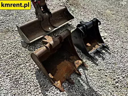 Mini Escavatori 2016 Wacker Neuson EZ38 MINI-KOPARKA 2016R | JCB 8030, 8035, 8040, 8050, 8055, YANM (13)