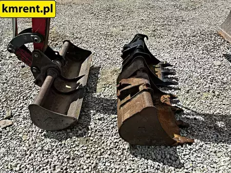 Mini Escavatori 2016 Wacker Neuson EZ38 MINI-KOPARKA 2016R | JCB 8030, 8035, 8040, 8050, 8055, YANM (14)