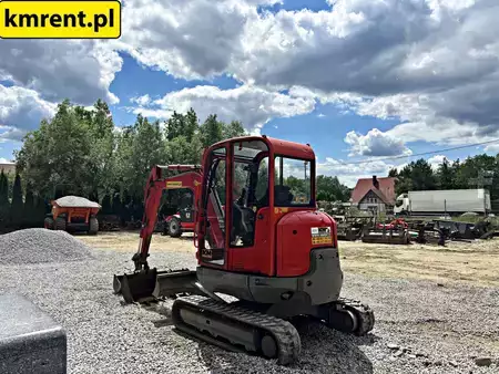 Mini Escavatori 2016 Wacker Neuson EZ38 MINI-KOPARKA 2016R | JCB 8030, 8035, 8040, 8050, 8055, YANM (16)
