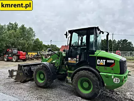 Kolové nakladače 2019 Caterpillar 908 M ŁADOWARKA KOŁOWA 2019R MTH: 3013 | ATLAS 60, 65 VOLVO L25, (12)