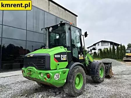 Kolové nakladače 2019 Caterpillar 908 M ŁADOWARKA KOŁOWA 2019R MTH: 3013 | ATLAS 60, 65 VOLVO L25, (18)