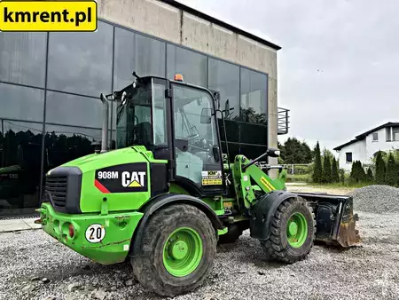 Kolové nakladače 2019 Caterpillar 908 M ŁADOWARKA KOŁOWA 2019R MTH: 3013 | ATLAS 60, 65 VOLVO L25, (19)