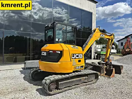Minigraafmachines 2019 JCB 55Z-1 T3 MINI-KOPARKA 2019R | JCB 8030, 8035, 8040, 8050, 8055, (18)