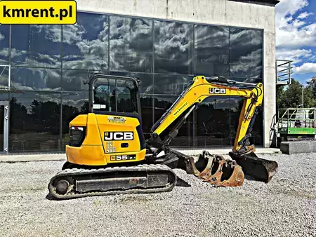 Minigraafmachines 2019 JCB 55Z-1 T3 MINI-KOPARKA 2019R | JCB 8030, 8035, 8040, 8050, 8055, (19)