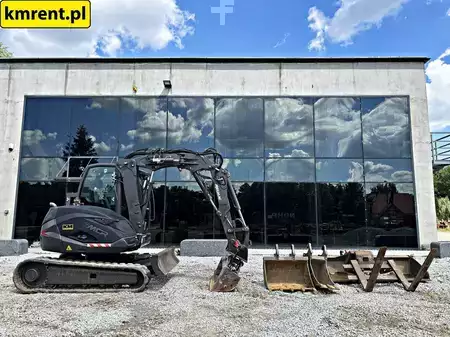 Minigraafmachines 2022 Mecalac 6 MCR MINI-KOPARKA 2022R. MTH:3855 | 8 MCR JCB 8055 8050 55 Z 51 (1)