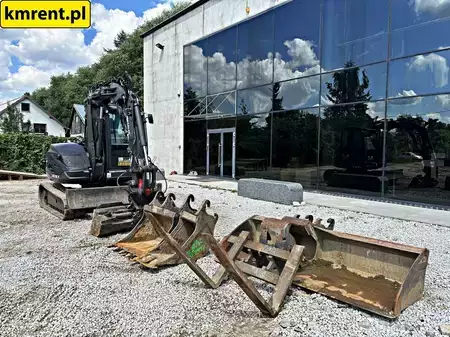 Minigraafmachines 2022 Mecalac 6 MCR MINI-KOPARKA 2022R. MTH:3855 | 8 MCR JCB 8055 8050 55 Z 51 (10)