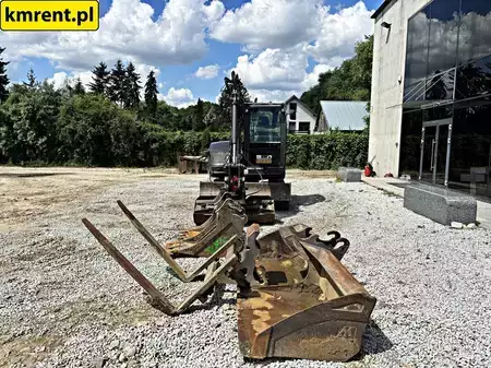 Minigraafmachines 2022 Mecalac 6 MCR MINI-KOPARKA 2022R. MTH:3855 | 8 MCR JCB 8055 8050 55 Z 51 (11)
