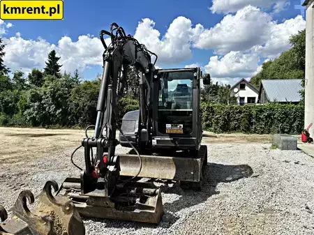 Minigraafmachines 2022 Mecalac 6 MCR MINI-KOPARKA 2022R. MTH:3855 | 8 MCR JCB 8055 8050 55 Z 51 (12)