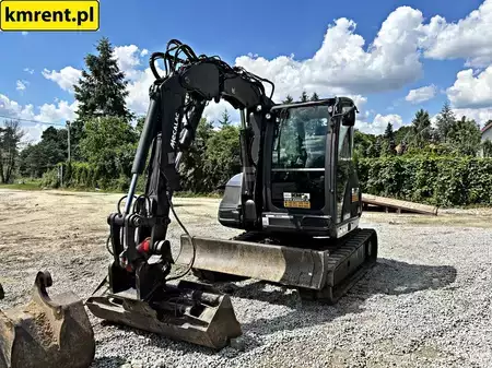 Minigraafmachines 2022 Mecalac 6 MCR MINI-KOPARKA 2022R. MTH:3855 | 8 MCR JCB 8055 8050 55 Z 51 (13)