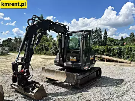 Minigraafmachines 2022 Mecalac 6 MCR MINI-KOPARKA 2022R. MTH:3855 | 8 MCR JCB 8055 8050 55 Z 51 (14)