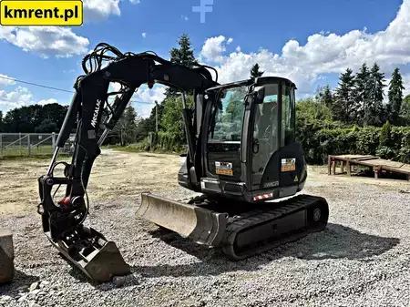 Minigraafmachines 2022 Mecalac 6 MCR MINI-KOPARKA 2022R. MTH:3855 | 8 MCR JCB 8055 8050 55 Z 51 (15)