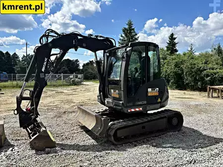 Minigraafmachines 2022 Mecalac 6 MCR MINI-KOPARKA 2022R. MTH:3855 | 8 MCR JCB 8055 8050 55 Z 51 (16)