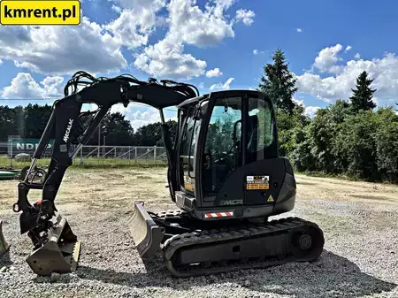 Minigraafmachines 2022 Mecalac 6 MCR MINI-KOPARKA 2022R. MTH:3855 | 8 MCR JCB 8055 8050 55 Z 51 (17)
