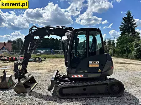 Minigraafmachines 2022 Mecalac 6 MCR MINI-KOPARKA 2022R. MTH:3855 | 8 MCR JCB 8055 8050 55 Z 51 (18)