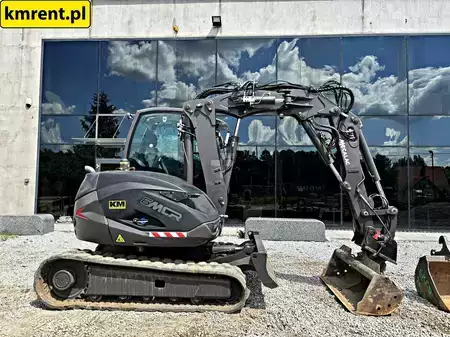 Minigraafmachines 2022 Mecalac 6 MCR MINI-KOPARKA 2022R. MTH:3855 | 8 MCR JCB 8055 8050 55 Z 51 (2)