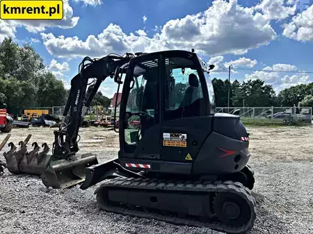 Minigraafmachines 2022 Mecalac 6 MCR MINI-KOPARKA 2022R. MTH:3855 | 8 MCR JCB 8055 8050 55 Z 51 (20)