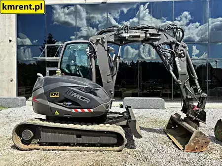 Minigraafmachines 2022 Mecalac 6 MCR MINI-KOPARKA 2022R. MTH:3855 | 8 MCR JCB 8055 8050 55 Z 51 (3)