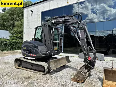 Minigraafmachines 2022 Mecalac 6 MCR MINI-KOPARKA 2022R. MTH:3855 | 8 MCR JCB 8055 8050 55 Z 51 (4)