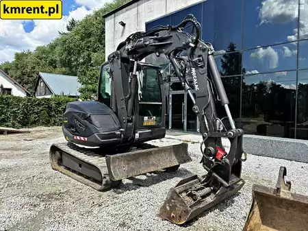 Minigraafmachines 2022 Mecalac 6 MCR MINI-KOPARKA 2022R. MTH:3855 | 8 MCR JCB 8055 8050 55 Z 51 (5)