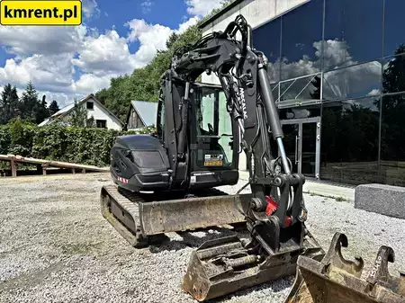 Minigraafmachines 2022 Mecalac 6 MCR MINI-KOPARKA 2022R. MTH:3855 | 8 MCR JCB 8055 8050 55 Z 51 (6)