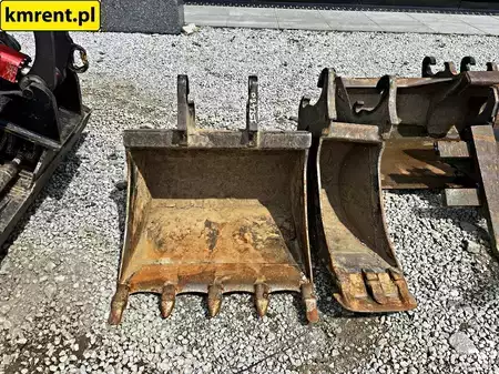 Minigraafmachines 2022 Mecalac 6 MCR MINI-KOPARKA 2022R. MTH:3855 | 8 MCR JCB 8055 8050 55 Z 51 (7)