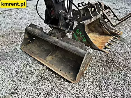Minigraafmachines 2022 Mecalac 6 MCR MINI-KOPARKA 2022R. MTH:3855 | 8 MCR JCB 8055 8050 55 Z 51 (8)
