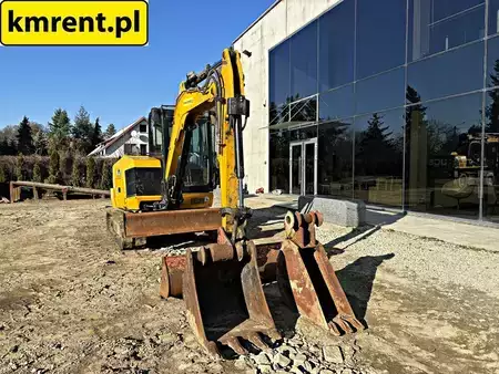 Minigraafmachines 2020 JCB 55 Z-1 MINI KOPARKA 2020R. | JCB 51 8050 8060 8055 CAT 305 VOLVO (9)