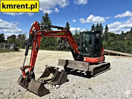 Minigraver 2020 Kubota U48-4 MINI-KOPARKA 2020R MTH: 2624 | WACKER NEUSON U48-4, TAKEUC (12)
